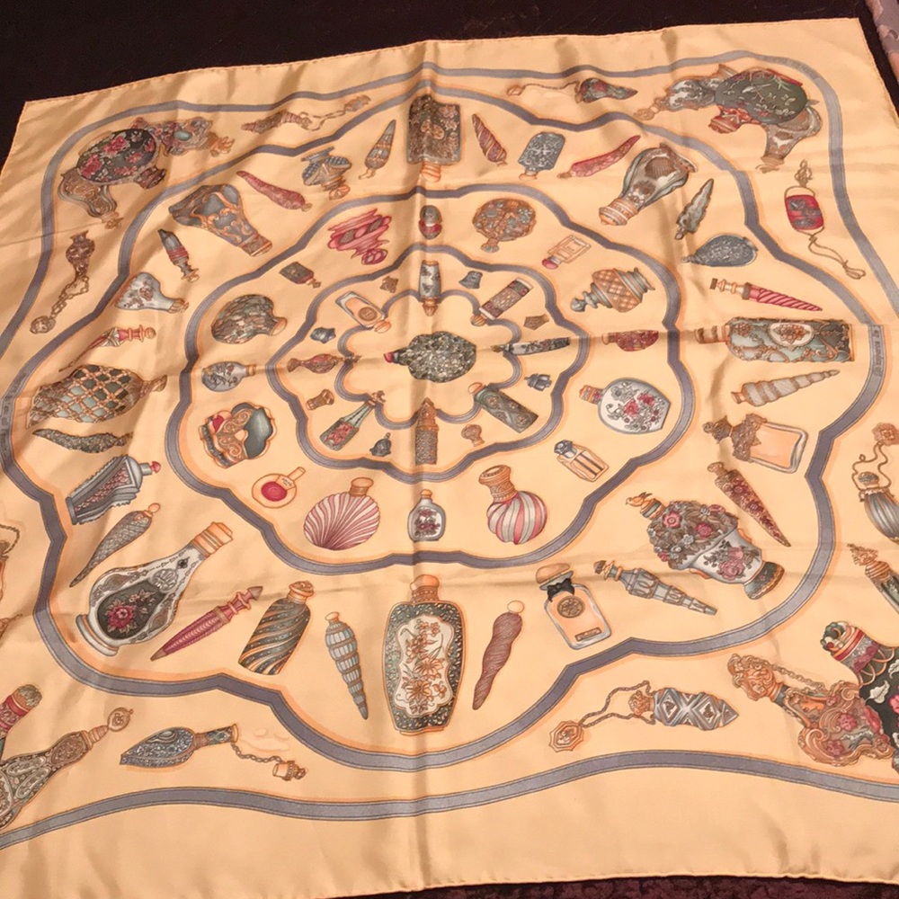 Authentic Hermes Scarf